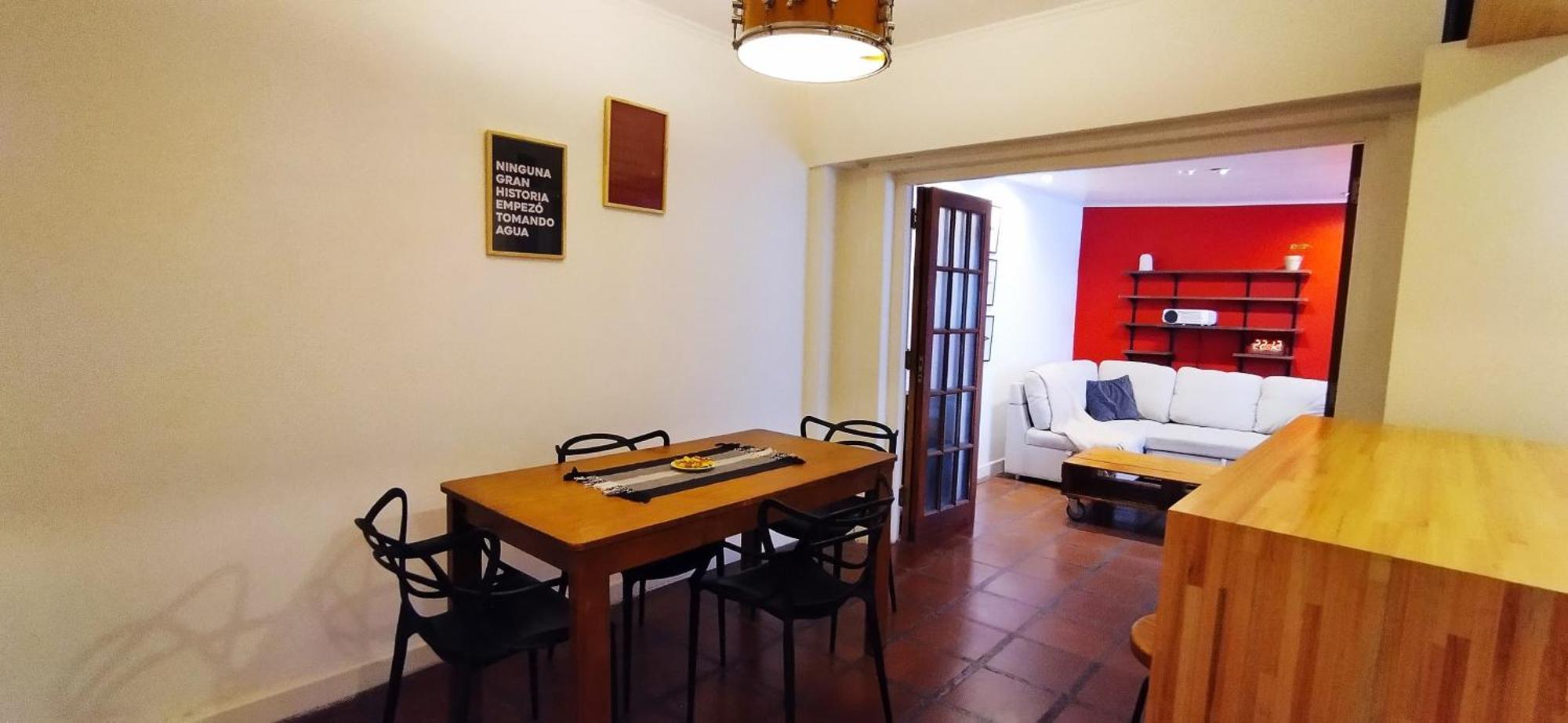 Depto Olavarria Zona Aldrey 4 Personas *